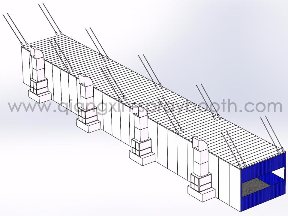 179 trạm chuẩn bị sơn tự động 配 3-3 179 auto paint prep station 配图3-3