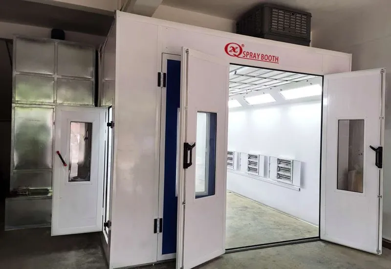 162 professional custom paint booth2