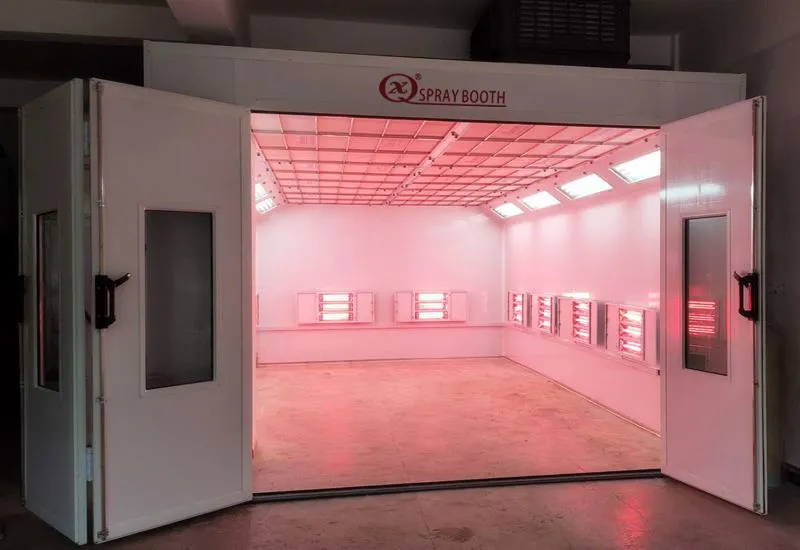 162 professional custom paint booth4