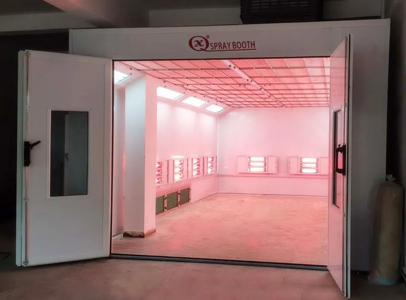 162 professional custom paint booth5