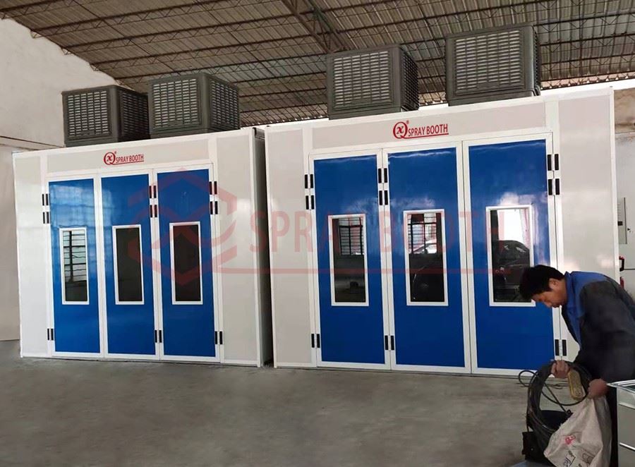 Spray Painting Oven For Auto body with CE 3 Spray Painting Oven For Auto body with CE 3
