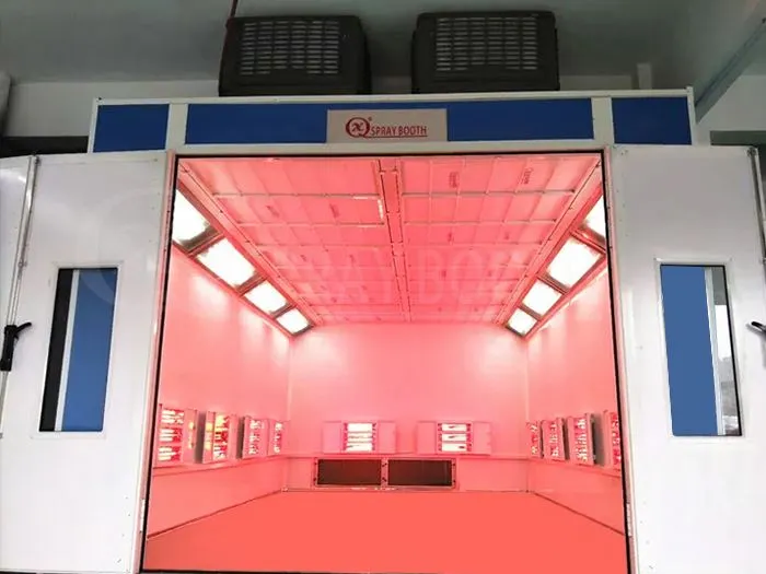 Thiết bị bảo dưỡng ô tô của Downdraft Spray booth với Ce