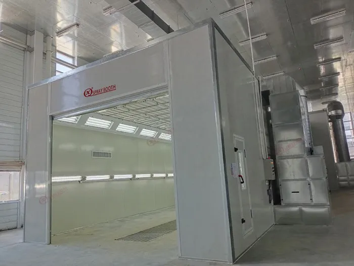 Combined Preparation Room Painting Chamber 1 Combined Preparation Room Painting Chamber 1