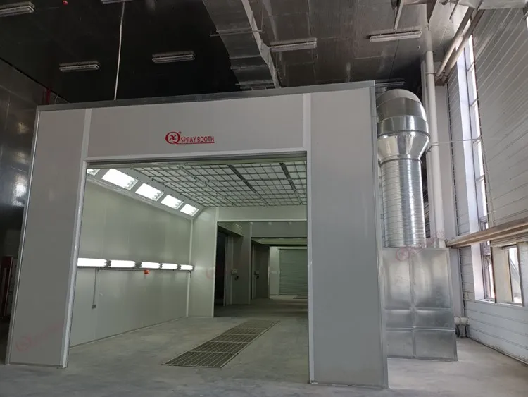 Combined Preparation Room Painting Chamber 3 Combined Preparation Room Painting Chamber 3