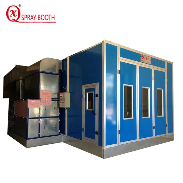 Sơn ô tô Spray Booths