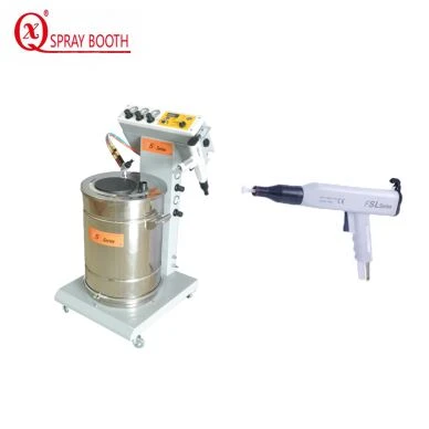Thiết bị sơn bột công nghiệp