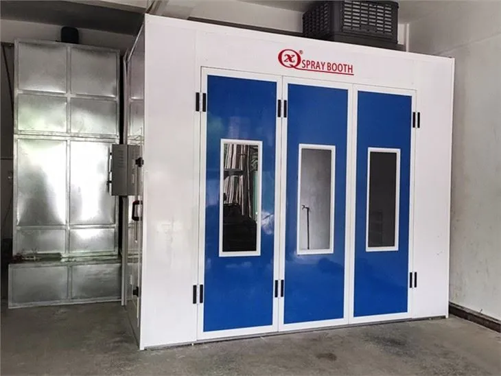 Gian hàng sơn tùy chỉnh chuyên nghiệp