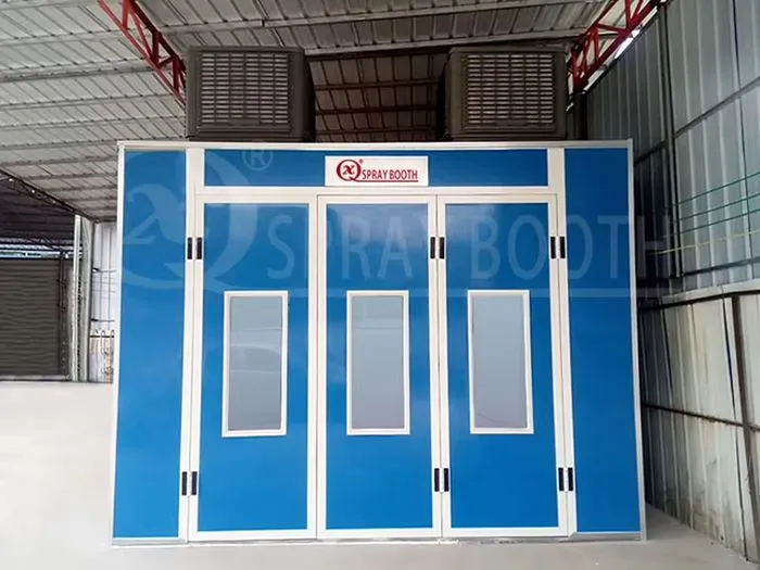 Downdraft Spray Booth Automotive Maintenance Equipment with Ce