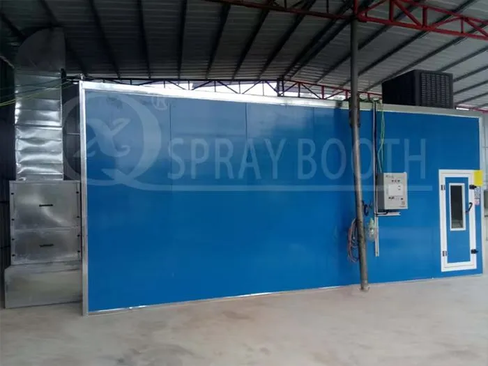 Downdraft Spray Booth Automotive Maintenance Equipment with Ce