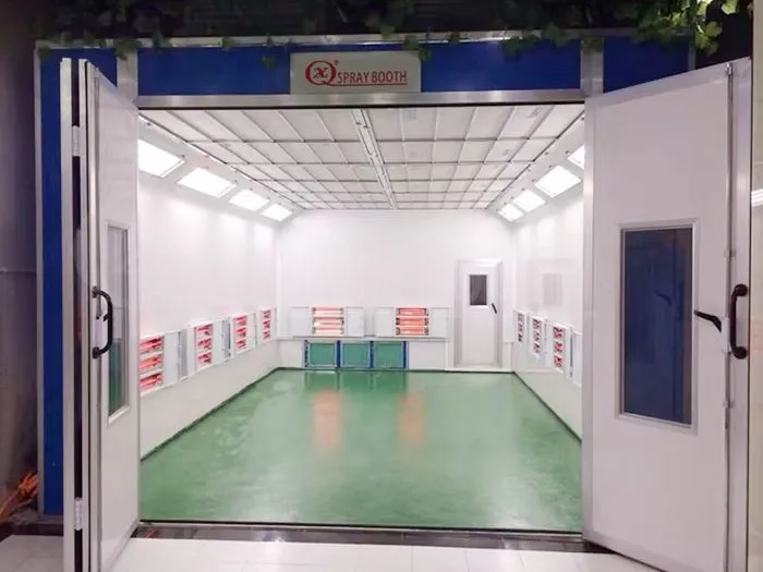 Downdraft Spray Booth Automotive Maintenance Equipment with Ce